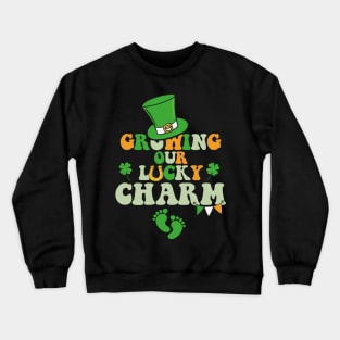 Growing Our Lucky Charm Crewneck Sweatshirt